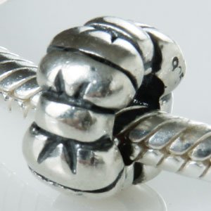 Pandora Bow Ribbon Spacer Charm