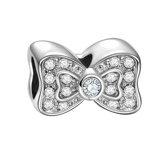 Pandora Bowknot Spacer Charm