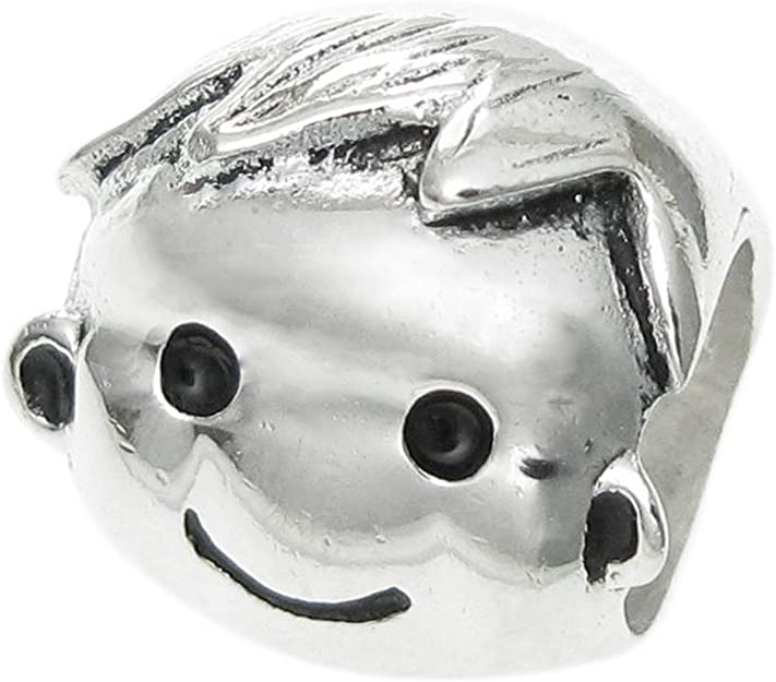 Pandora Boy Child Silver Charm image