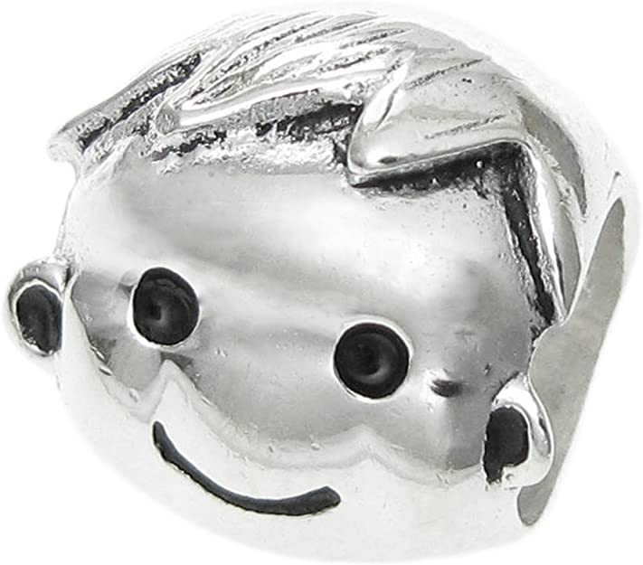 Pandora Boy Child Silver Charm