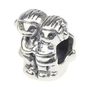 Pandora Boy Girl Dangle Charm image