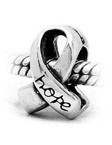 Pandora Breast Cancer Awareness Hope Charm image