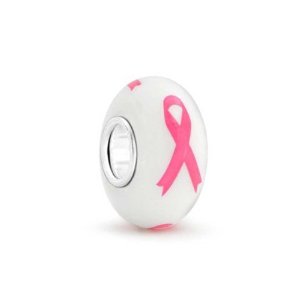 Pandora Breast Cancer Awareness Murano Glass Charm image