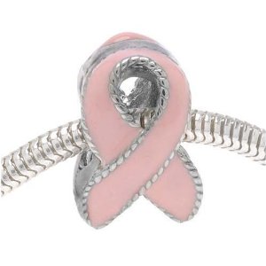 Pandora Breast Cancer Awareness Ribbon Charm