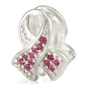 Pandora Breast Cancer Charity Charm image