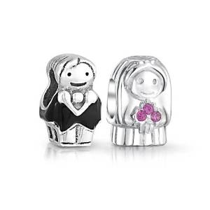 Pandora Bride Groom Charm