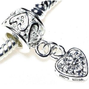 Pandora Bright Hearts Pendant Charm image