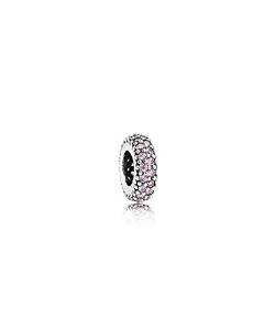 Pandora Bubbly Metal Spacer Charm image