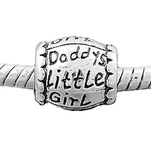 Pandora Buddy Daddy Daddys Little Girl Daughter Charm image