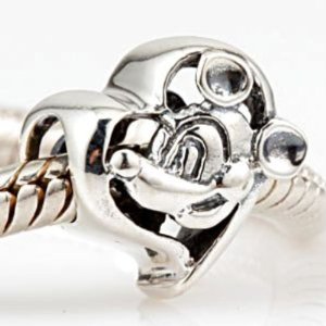 Pandora Buddy Mickey Mouse Heart Charm