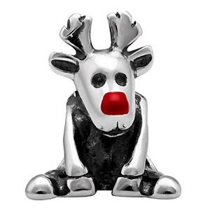 Pandora Buddy Rudolph Reindeer Charm