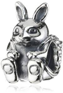 Pandora Bunny Rabbit Charm image