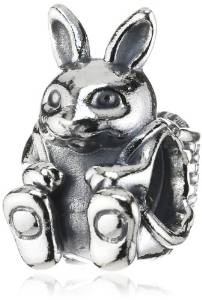 Pandora Bunny Rabbit Charm