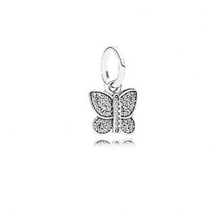 Pandora Butterfly Antique Charm