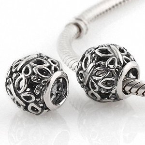 Pandora Butterfly Garden Charm