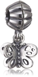 Pandora Butterfly Pendant Charm