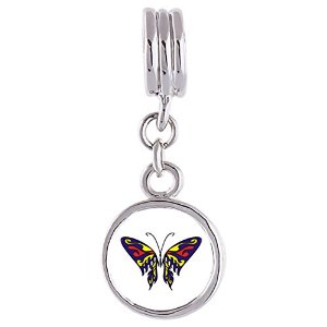 Pandora Butterfly Photo Dangle Charm image