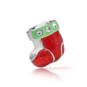 Pandora CZ Christmas Stocking Charm image