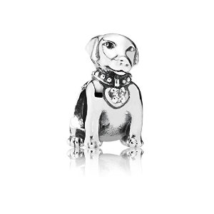 Pandora CZ Dog Charm