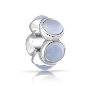 Pandora Cabachon Moonstone Charm image