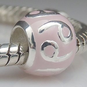 Pandora Cancer Enamel Charm