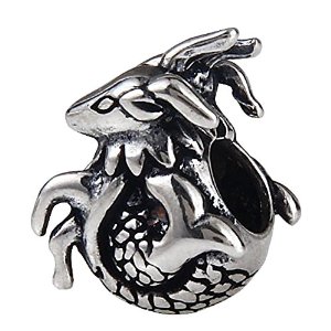 Pandora Capricorn Goat Zodiac Charm