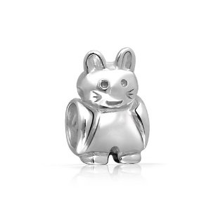 Pandora Cat Animal Charm