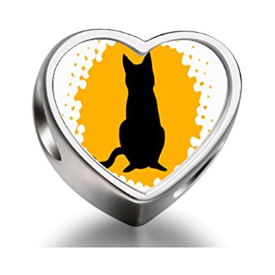 Pandora Cat Silhouettes Charm