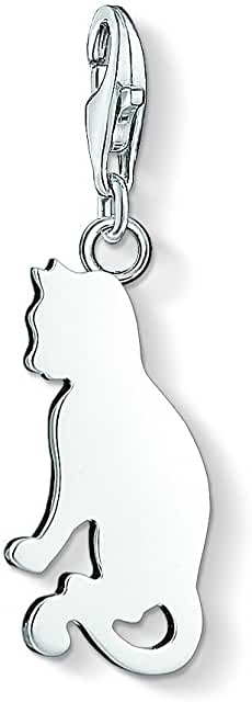 Pandora Cat Silhouettes Circular Charm image