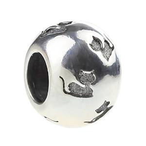 Pandora Cat Sillouette Spacer Charm