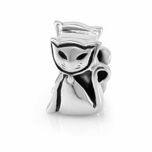 Pandora Cat Spacer Charm