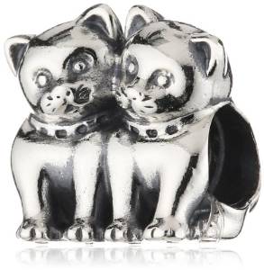 Pandora Cats Hug Charm