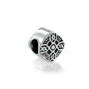 Pandora Celtic Cross Cylinderical Charm image