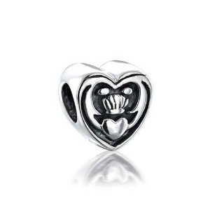 Pandora Celtic Friendship Claddagh Charm image