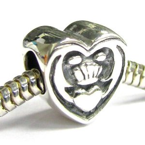 Pandora Celtic Friendship Claddagh Heart Charm image