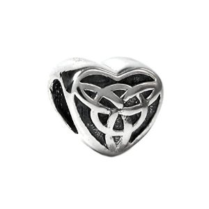 Pandora Celtic Love Knot Heart Charm image