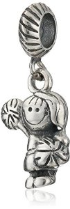 Pandora Cheerleader Dangle Sport Charm