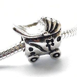 Pandora Child Baby Pram Charm