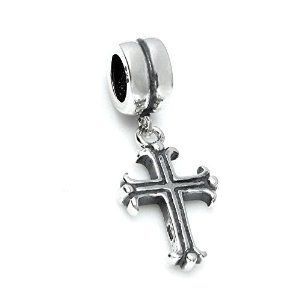 Pandora Christian Cross Faith Dangle Charm