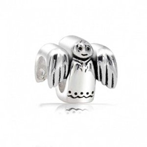 Pandora Christmas Angel Holiday Charm image