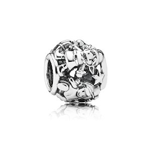 Pandora Christmas Elves Openwork Charm Bead