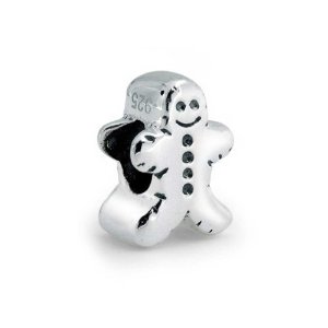 Pandora Christmas Gingerbread Man Charm image