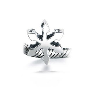 Pandora Christmas Snowflake Charm image