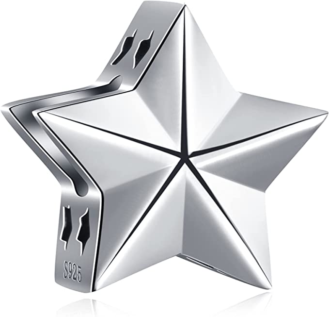 Pandora Christmas Star Sterling Silver Charm image