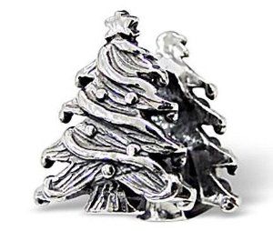 Pandora Christmas Tree 3D Charm image