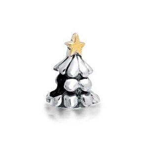 Pandora Christmas Tree Holiday Charm image