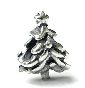 Pandora Christmas Tree Star Charm image