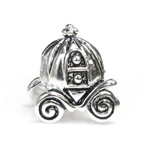 Pandora Cinderellas Princess Pumpkin Carriage Charm image