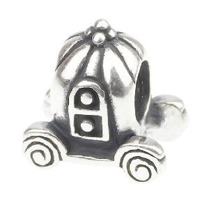 Pandora Cinderellas Pumpkin Carriage Charm image