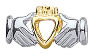 Pandora Claddagh Crown Charm